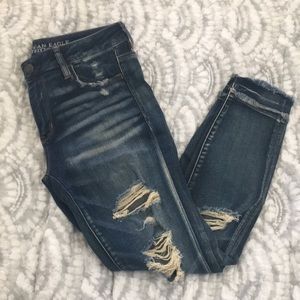 Distressed AEO Jeans